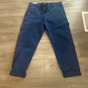 Cotton On work wear style pants. Relaxed taper. size 34. Never worn.